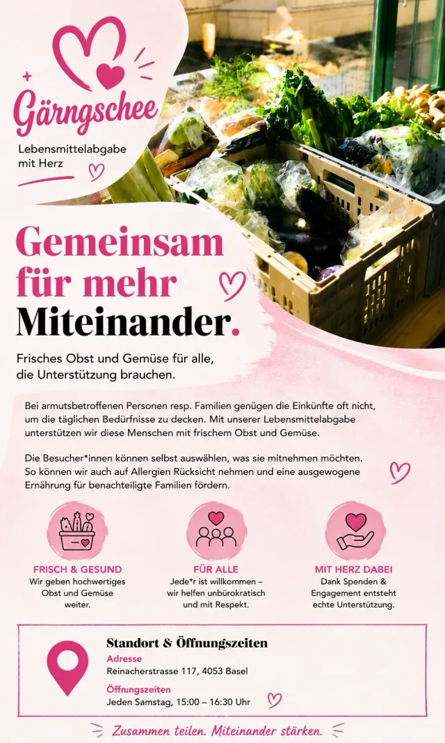 Lebensmittelabgabe