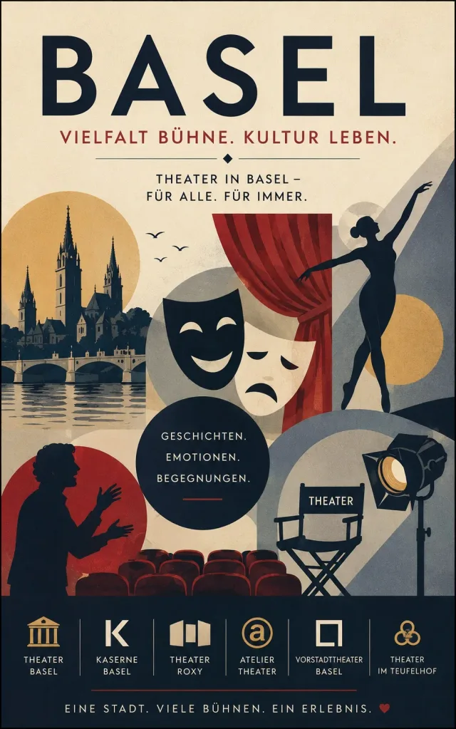 Die wichtigsten Theater in Basel