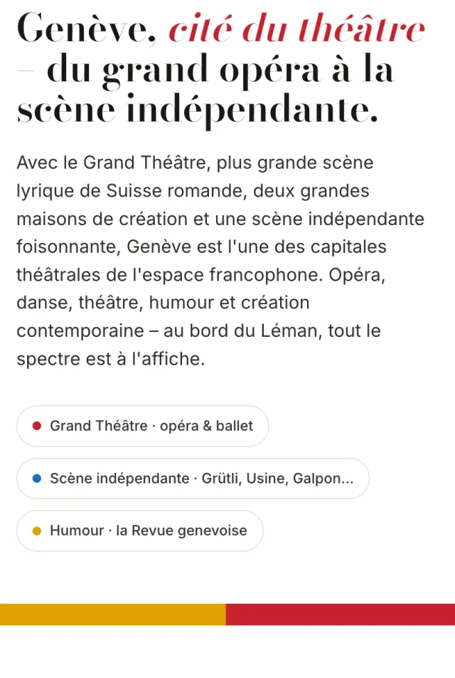 THEATER GENF