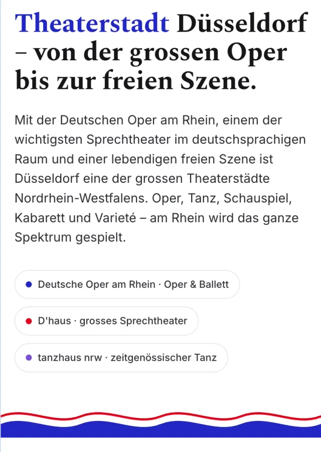 THEATER DÜSSELDORF