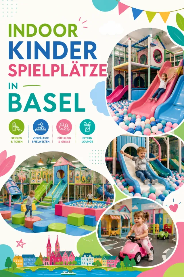 Indoor Kinderspielplätze in Basel