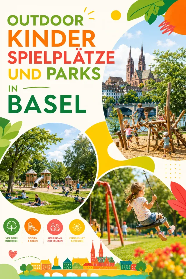 Outdoor Kinderspielplätze und Parks in Basel