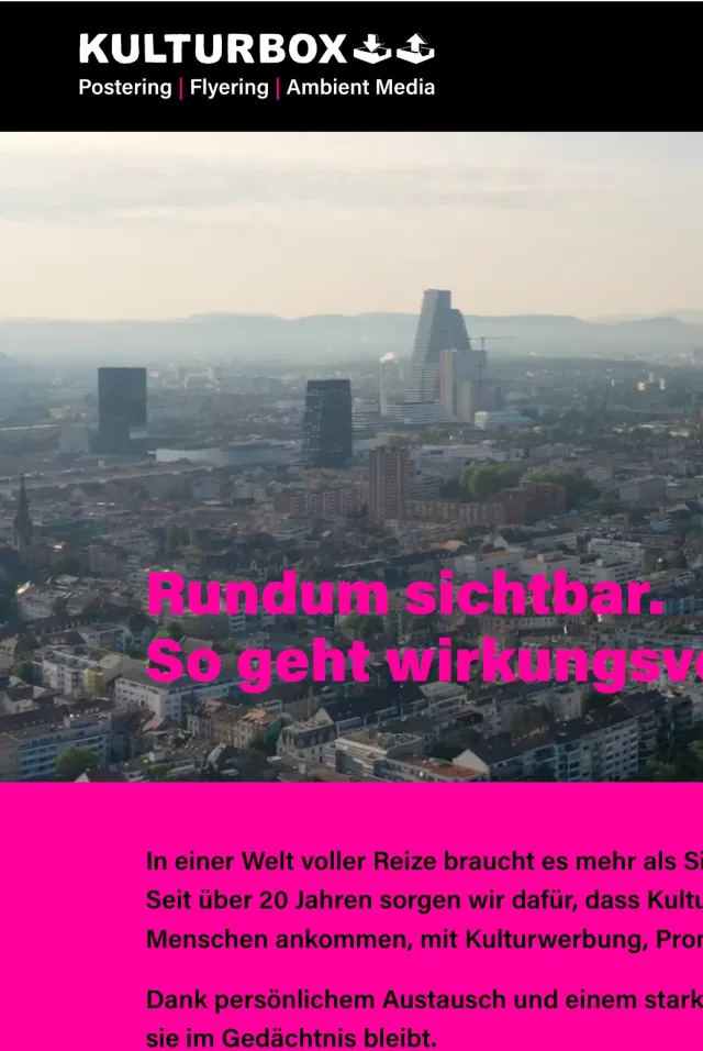 KULTURBOX.CH - BASEL