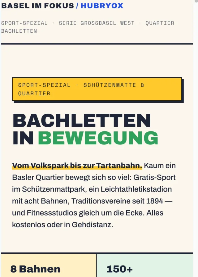 Bachletten - Sport