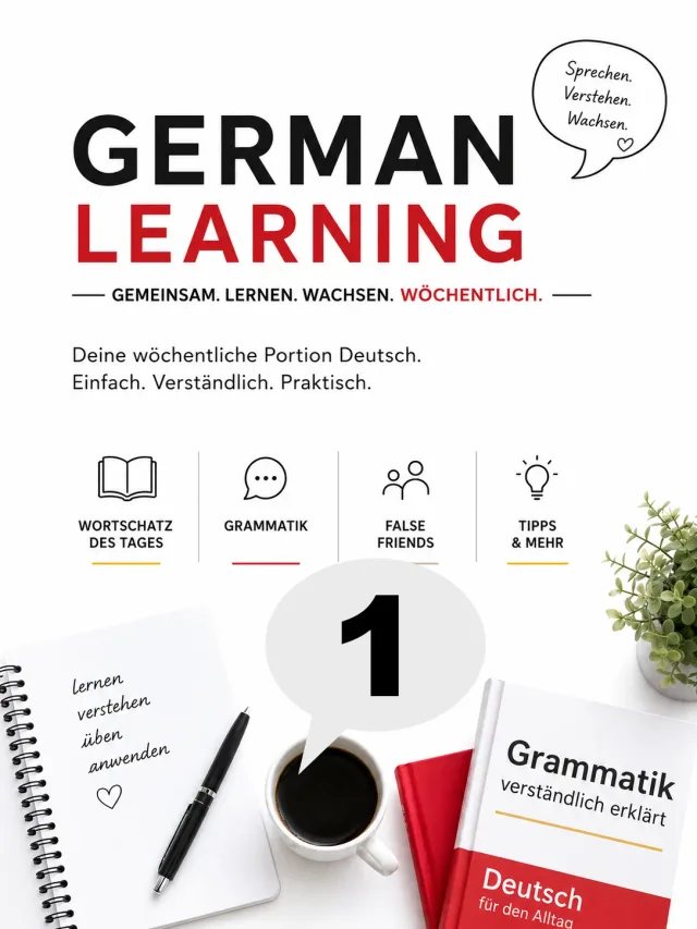 1. German Learning Every Day
