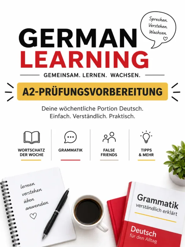 Fit für die A2-Prüfung