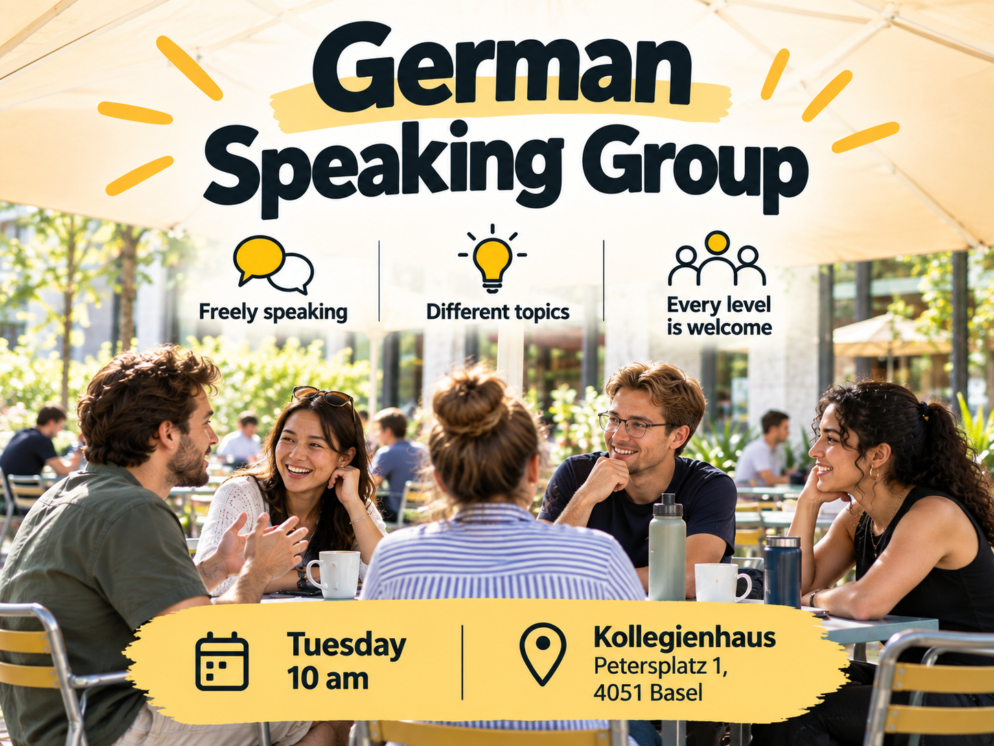 Meeting - German Speaking