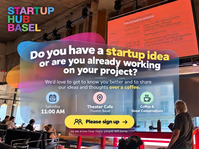 MEETUP - STARTUP HUB Basel
