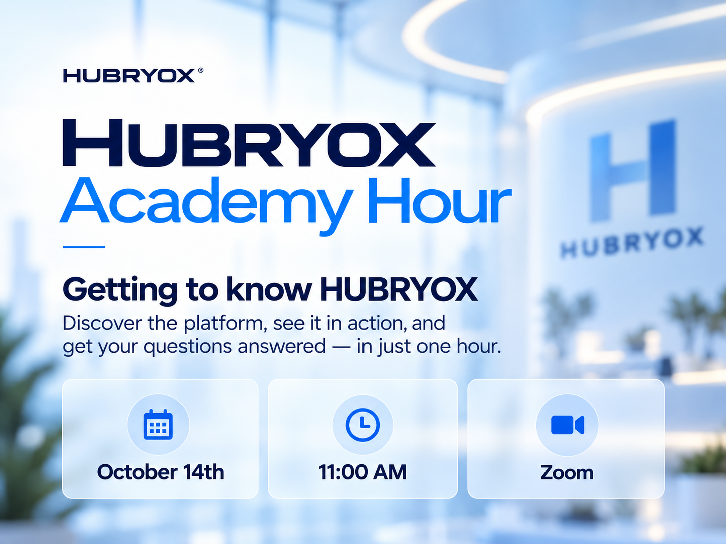 Getting to Know HUBRYOX