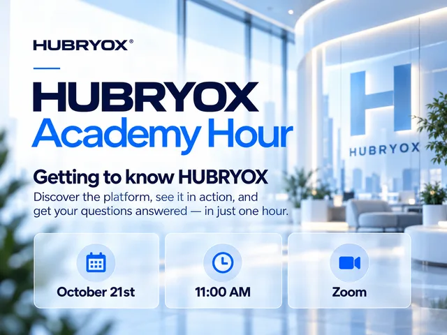 Getting to know HUBRYOX